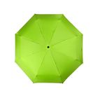 Зонт складной Columbus, механический, 3 сложения, с чехлом, зеленое яблоко