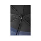 Выдвижной зонт 23-30 дюймов полуавтомат, черный/темно-синий