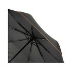 Автоматический складной зонт Stark-mini, черный/оранжевый