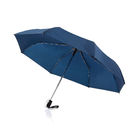 Складной зонт-автомат Deluxe, d96 см, темно-синий