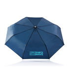 Складной зонт-автомат Deluxe, d96 см, темно-синий