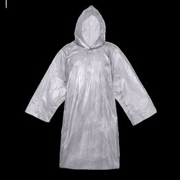 Дождевик, StanKeep, цвет Серебристый