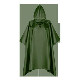 Дождевик, StanSun, цвет Тёмно-зелёный