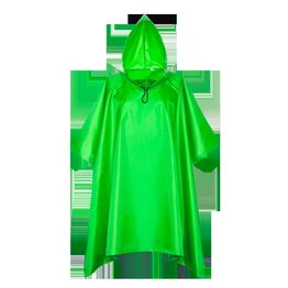 Дождевик, StanSun, цвет Ярко-зелёный