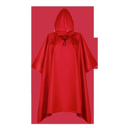 Дождевик, StanSun, цвет Красный