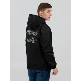 Дождевик Metalhead Mickey, черный