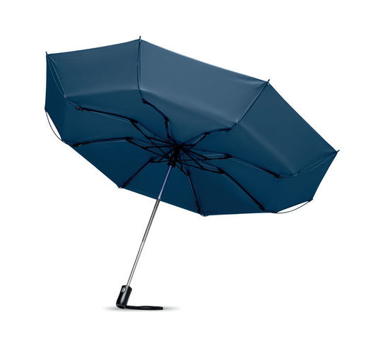Складной реверсивный зонт