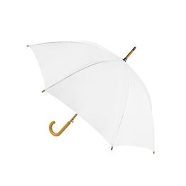 Зонт-трость Радуга, белый