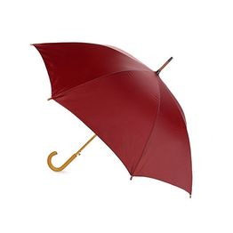 Зонт-трость Радуга, бордовый