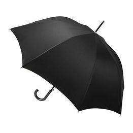 Зонт-трость полуавтоматический двухслойный