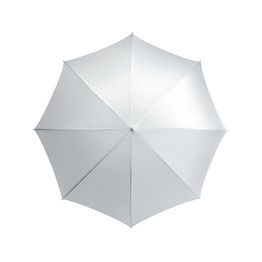 Зонт-трость Lisa полуавтомат 23, белый