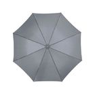 Зонт-трость Lisa полуавтомат 23, серый