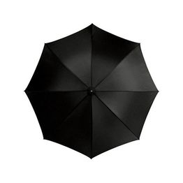 Зонт-трость Lisa полуавтомат 23, черный