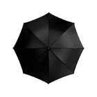 Зонт Karl 30 механический, черный