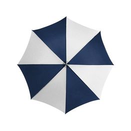 Зонт Karl 30 механический, темно-синий/белый