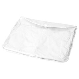 Дождевик с регулируемыми рукавами, белый