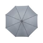 Зонт Oho двухсекционный 20, серый