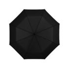 Зонт Ida трехсекционный 21,5, черный