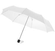 Зонт Ida трехсекционный 21,5, белый