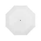 Зонт Ida трехсекционный 21,5, белый