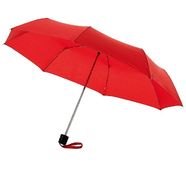 Зонт Ida трехсекционный 21,5, красный