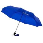 Зонт Ida трехсекционный 21,5, ярко-синий
