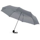 Зонт Ida трехсекционный 21,5, серый
