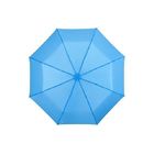 Зонт Ida трехсекционный 21,5, голубой