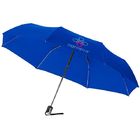 Зонт Alex трехсекционный автоматический 21,5, ярко-синий