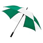 Зонт Barry 23 полуавтоматический, зеленый/белый