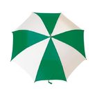 Зонт-трость Тилос, зеленый/белый
