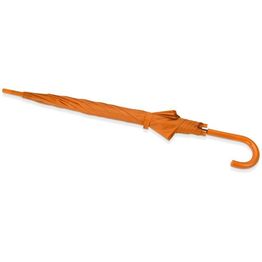 Зонт-трость Яркость, оранжевый