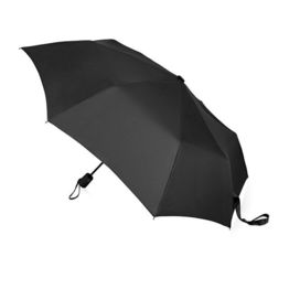 Зонт Wali полуавтомат 21, черный