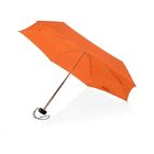 Зонт складной Stella, механический 18, оранжевый (Р)