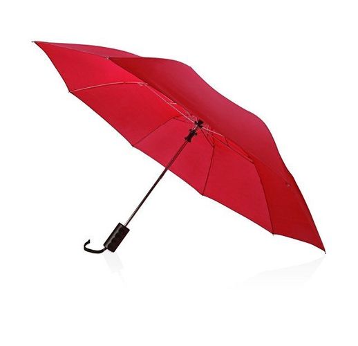 Зонт складной Андрия, красный