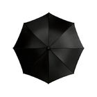 Зонт-трость Lisa полуавтомат 23, черный (Р)