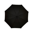 Зонт-трость Spark полуавтомат 23, черный/белый