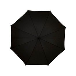 Зонт-трость Spark полуавтомат 23, черный/белый