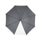 Зонт-трость Tonya 23 полуавтомат, серый/белый