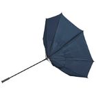 Зонт-трость Newport 30 противоштормовой, темно-синий
