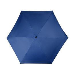 Зонт складной Frisco, механический, 5 сложений, в футляре, синий