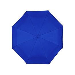 Зонт складной Ontario, автоматический, 3 сложения, с чехлом, темно-синий