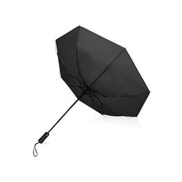 Зонт складной Ontario, автоматический, 3 сложения, с чехлом, черный