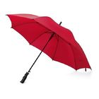 Зонт-трость Concord, полуавтомат, красный