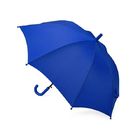 Зонт-трость Edison, полуавтомат, детский, синий