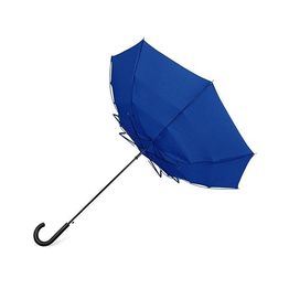 Зонт-трость Wind, полуавтомат, темно-синий