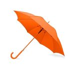 Зонт-трость Color полуавтомат, оранжевый