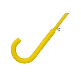 Зонт-трость Color полуавтомат, желтый