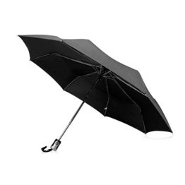 Зонт Alex трехсекционный автоматический 21,5, черный (Р)