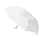 Зонт складной Tulsa, полуавтоматический, 2 сложения, с чехлом, белый (Р)